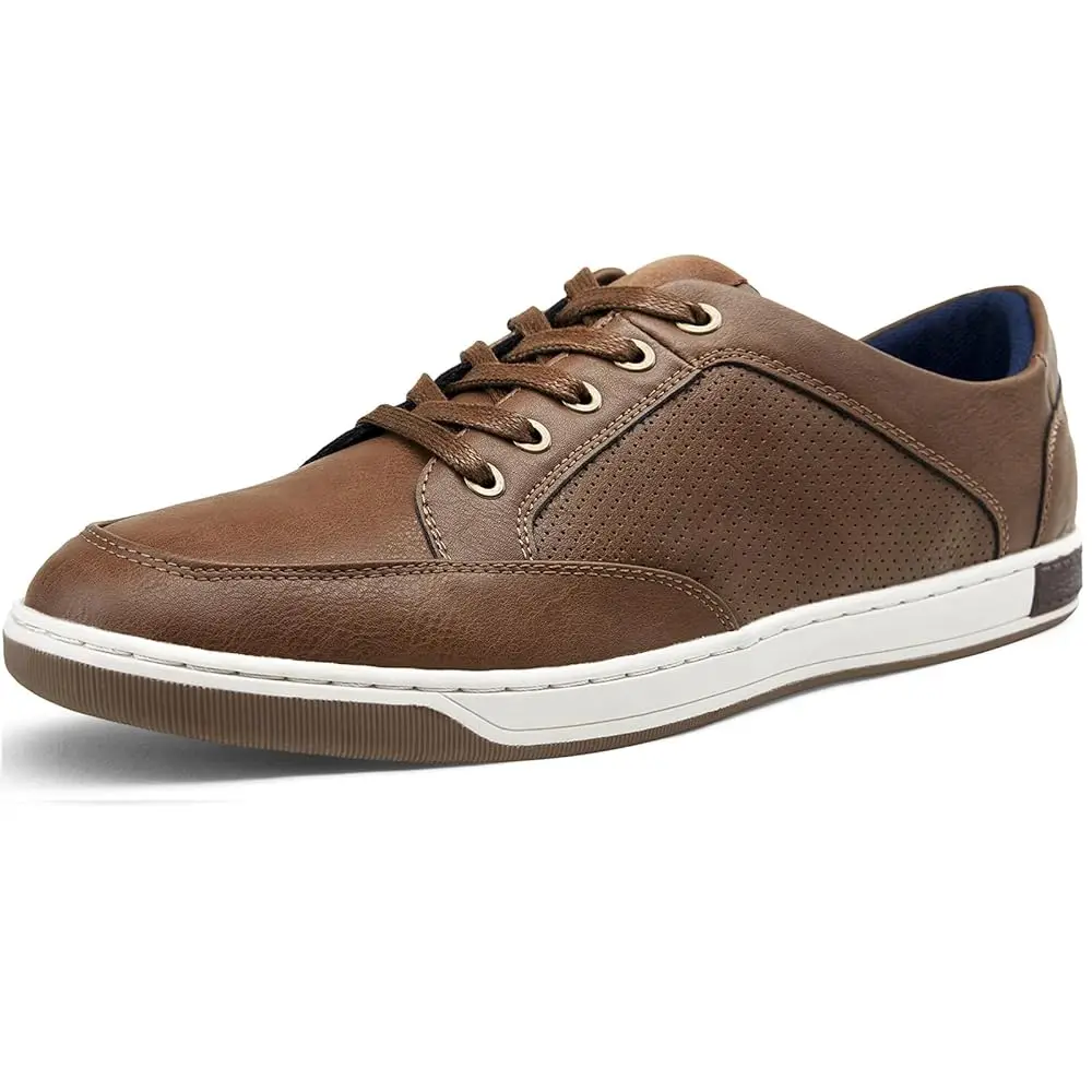 

Men's Fashion Sneakers Classic Retro Casual Shoes for Men Breathable Business Dress Sneaker