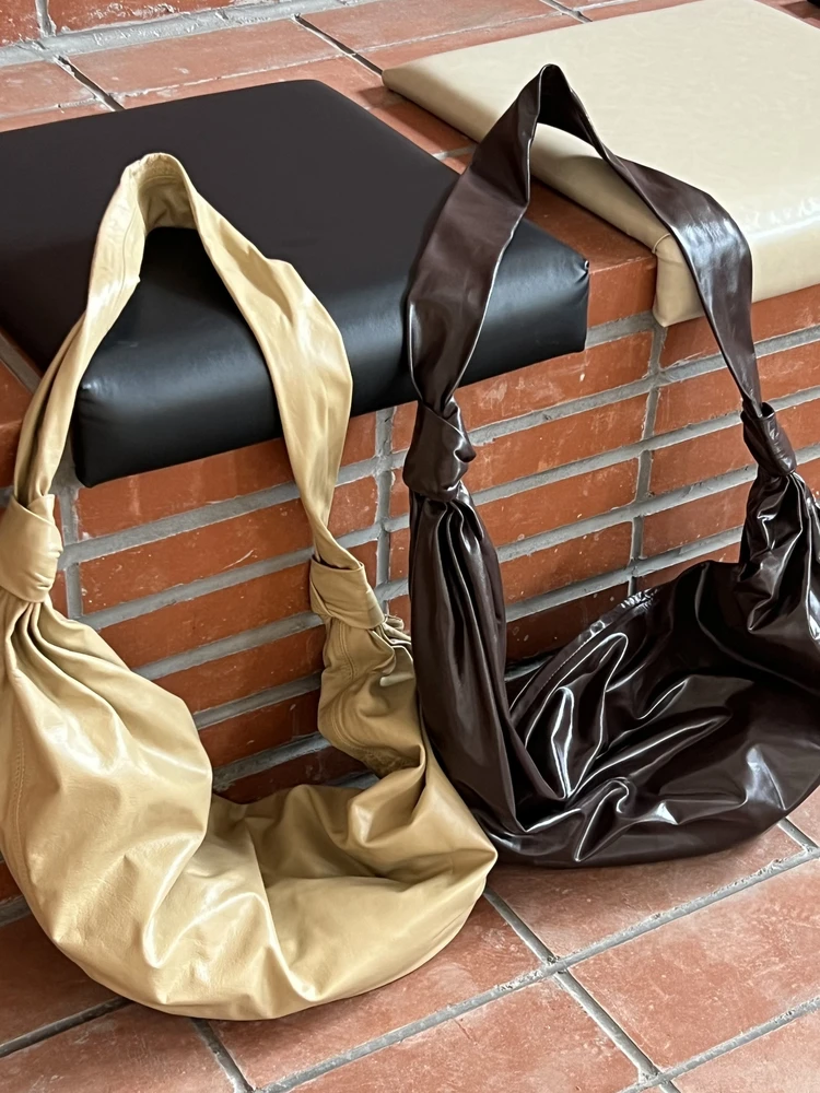 

Повседневная сумка-кроссбоди из искусственной кожи под бумагу, ультралегкая, в стиле Lazy Sle, женская сумка с угловым элементом Bule