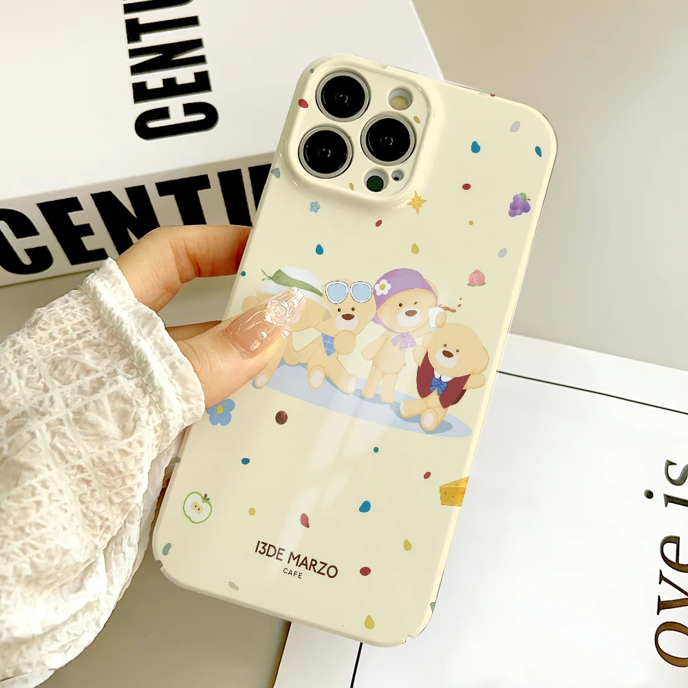 Mode Prints 13De Telefoon Case Voor Samsung S24 S23 A54 55 53FE Ultra Plus 4G 5G nauwkeurige Gat M-MARZO Bijpassende Film Covers