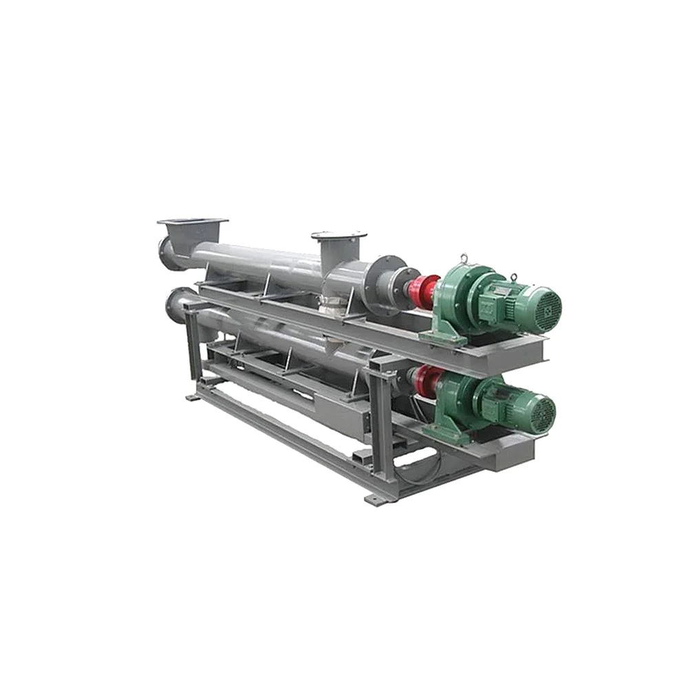 Baisheng Screw Weigh Feeder Stainless Steel Dust Tight Casing Precision Measuring Adjustable Speed Food Grain Spice Granule