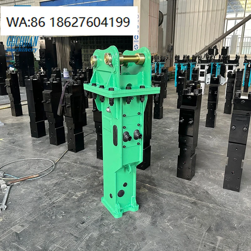 

Guchuan High Quality Silence Type Chisel 68mm GCB60S SB40 Hydraulic Rock Breaker Hammer