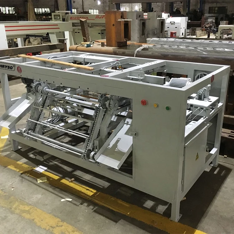 Linea di produzione per la lavorazione di filettature rotonde completamente automatiche in legno