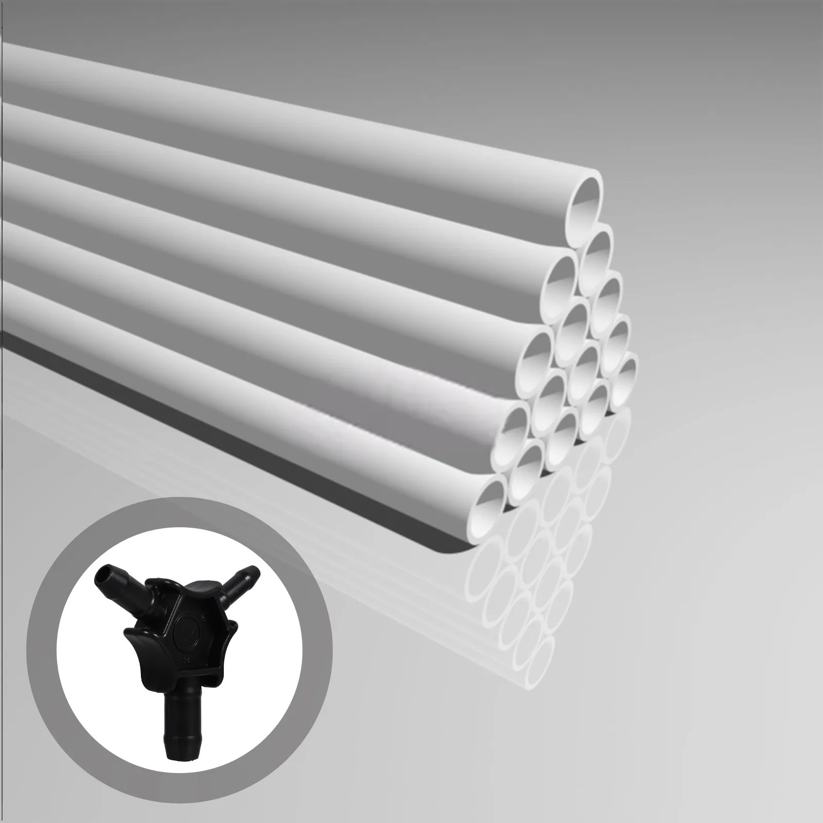 Pipe and Tubing Chamfer Reamers Black Aluminum Plastic Composite Pipe Cleaner Tool for PVC Ppr Copper Brass Deburring and