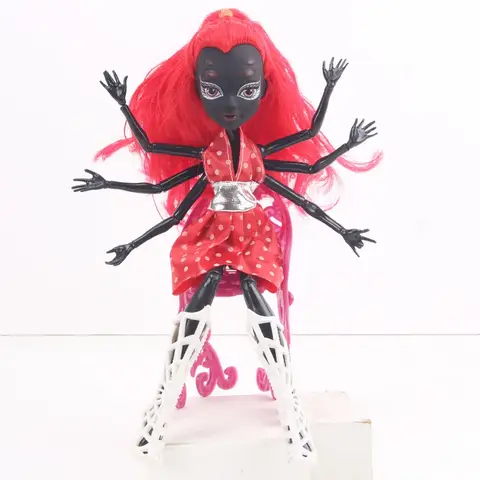 Monster High Dolls Mattel Toys for Girls Fashionable Action Figures Cartoon Kawaii Birthdays Gifts Devil Doll