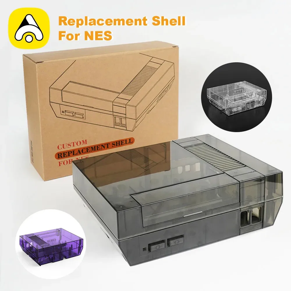 Replacement Shell For NES Nintendo Entertainment System Console Protective Case For NES Gaming Accessories