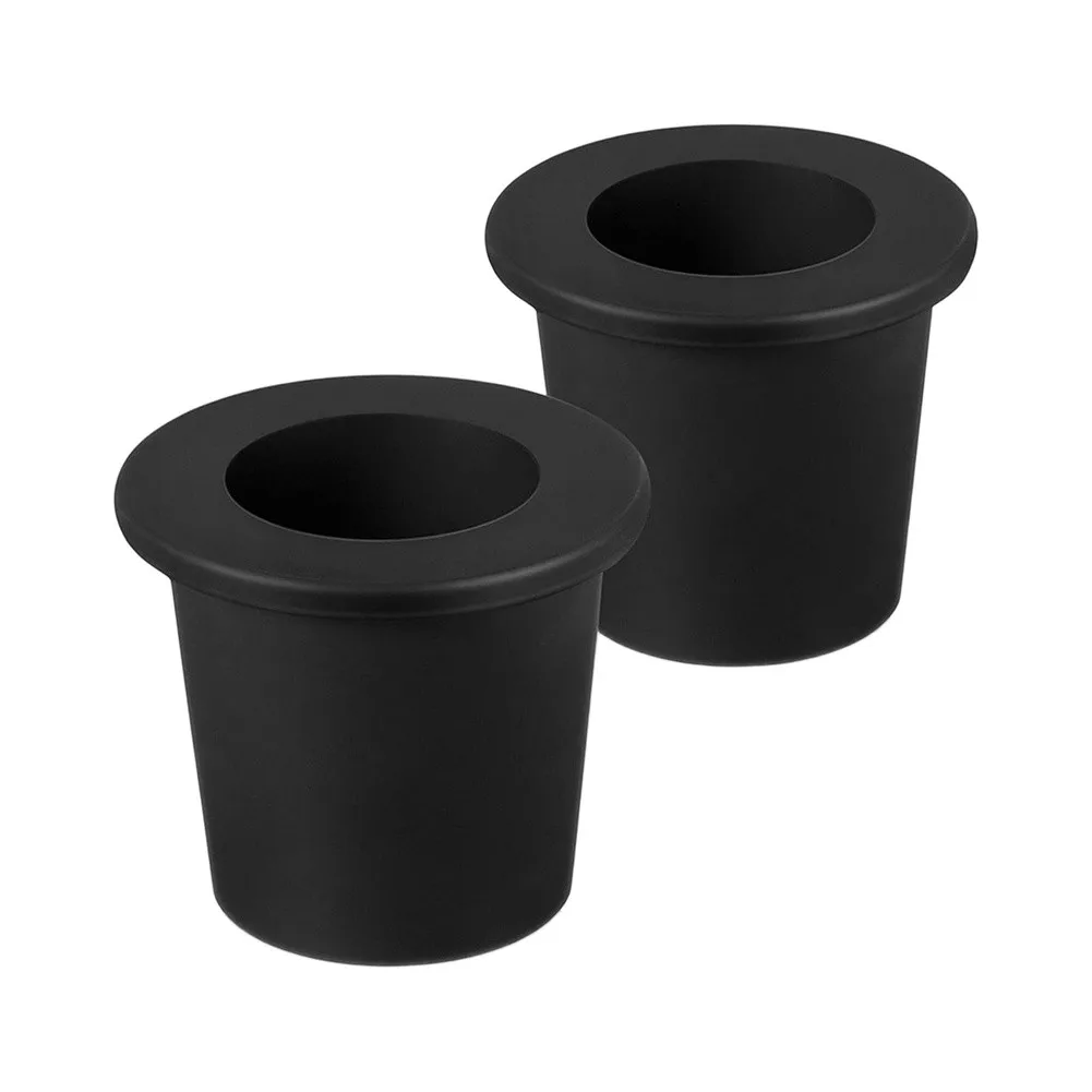 2Pcs Outdoor Table Umbrella Hole Ring Stopper Silicone Pool Sleeve Cone Wedge Umbrella Hole Patio Cover Ring And Cap