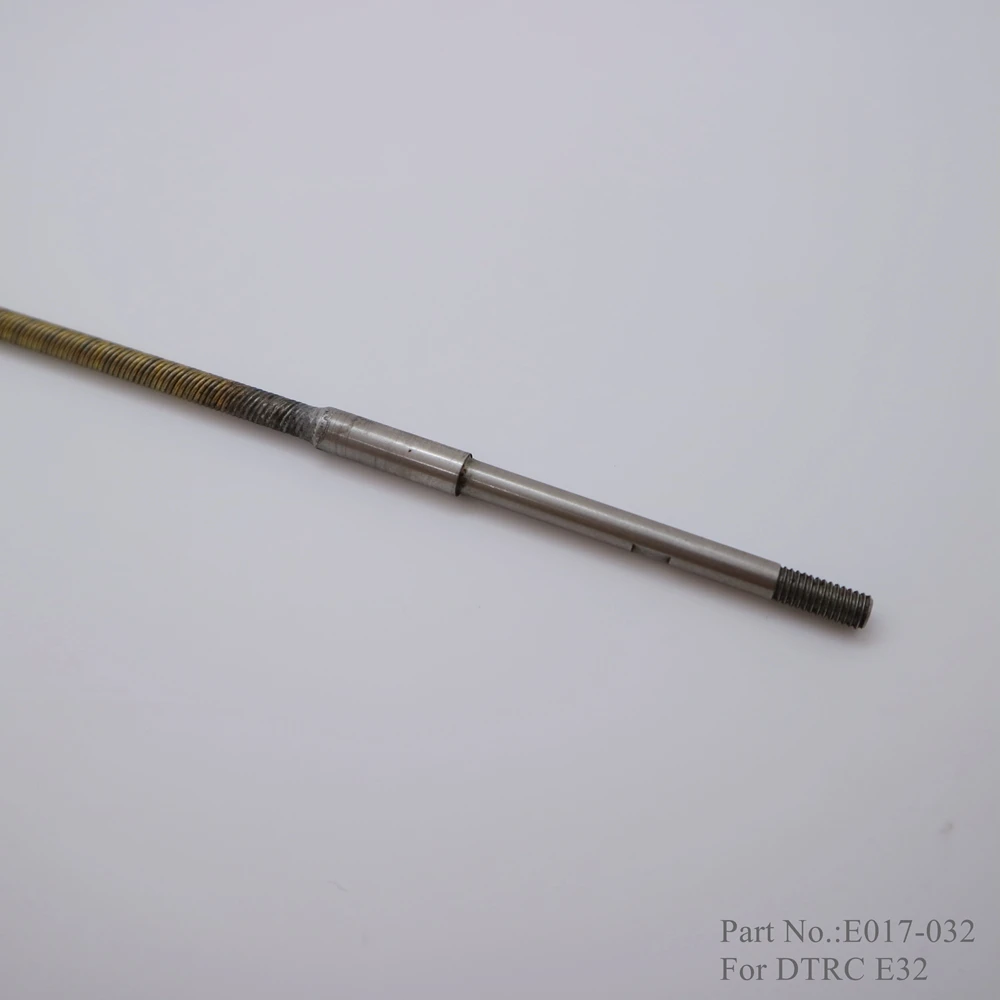 DTRC 4.0mm L380mm Flex one piece Shaft  for DTRC E26  RC boat