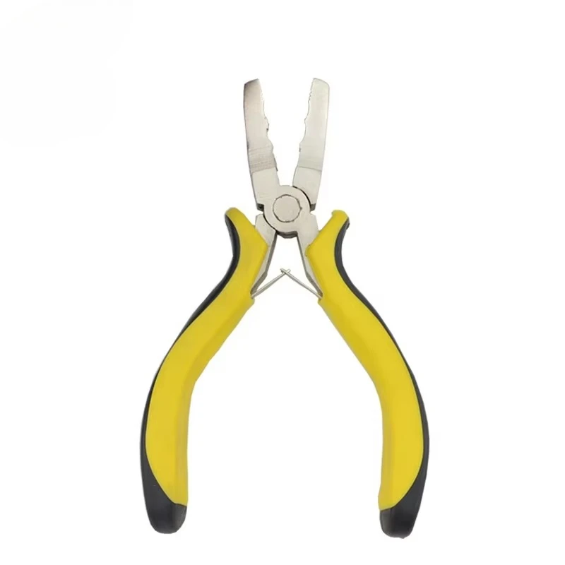 Multi-Functional Human Hair Extension Pliers Professional Hairdressing Tool