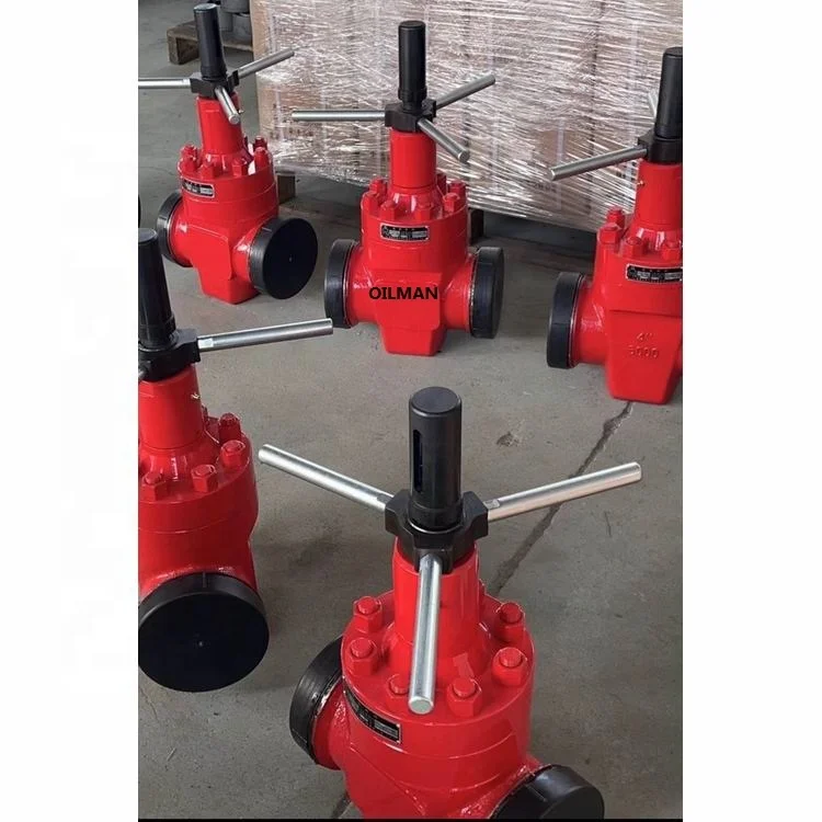 

API 6A Demco Wellhead Drilling Mud Gate Valve 4inch 5000psi