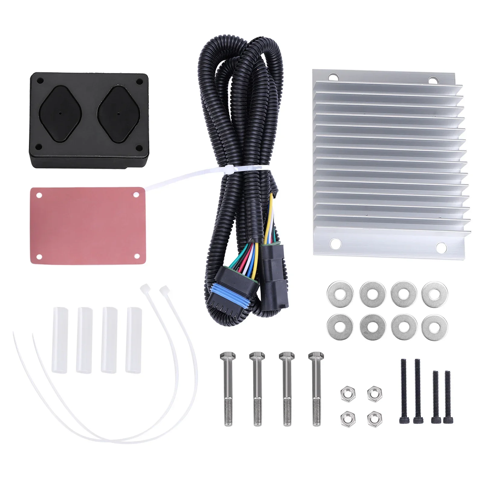 

Fuel Pump Driver Module PMD with Relocation Kit Compatible for Chevrolet Replacement 12562836 904-104 19209057