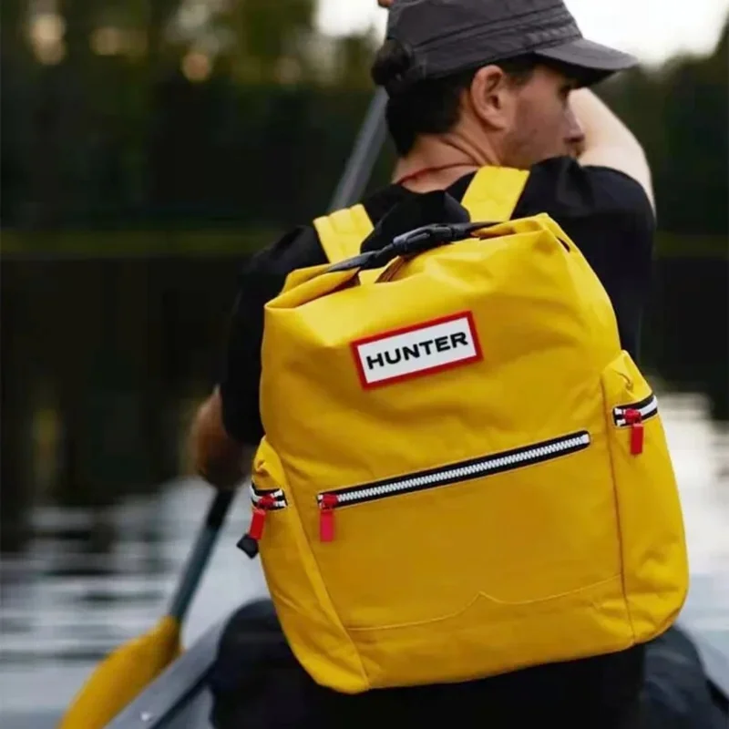 2026 Backpack Tide Brand Schoolbags for Men and Women, Large-capacity Waterproof Computer Backpacks, Lightweight Outdoor Bags.