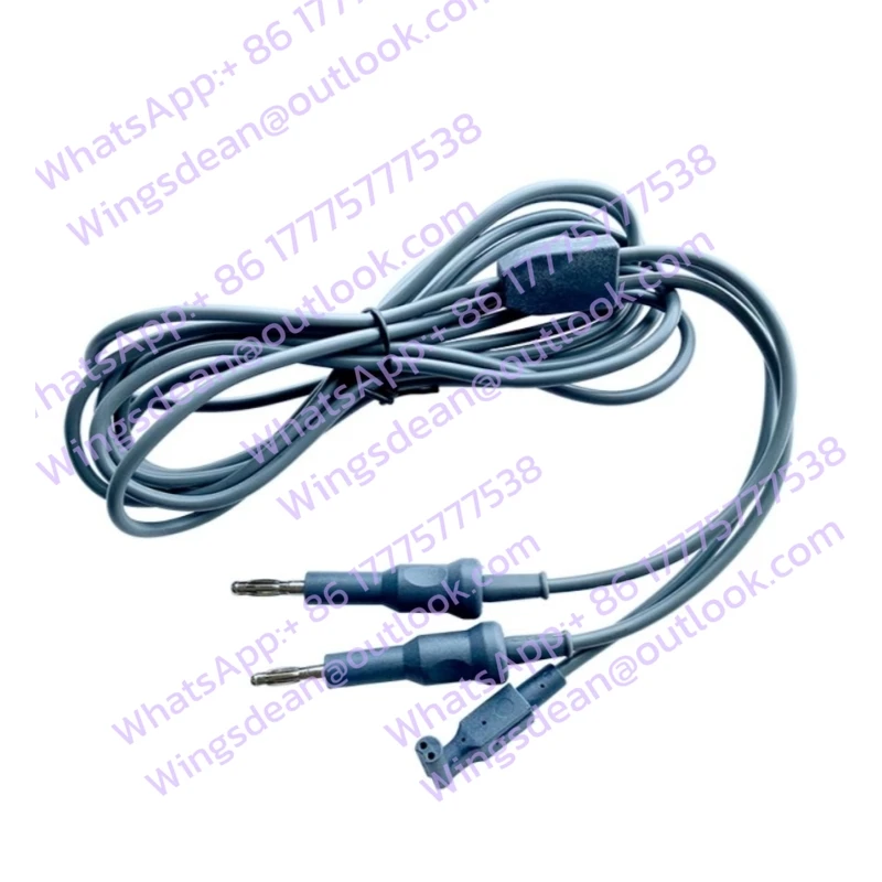 Compatible Resectoscope ESU High Frequency Cord HF Cable Banana 4.0mm