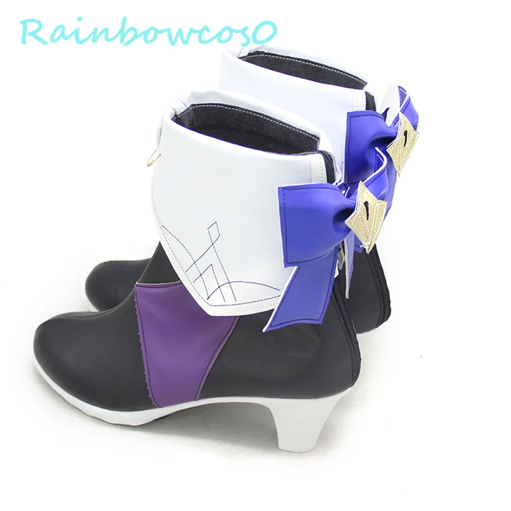 Honkai Star Rail Herta Cosplay scarpe stivali gioco Anime Party Halloween Chritmas RainbowCos0 W3115