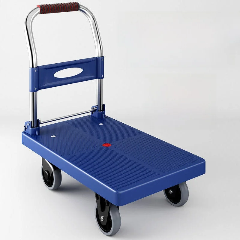 portable-folding-hand-pulled-cargo-utility-cart-lightweight-flatbed-truck-moving-vehicle-small-pushcart-shopping-basket