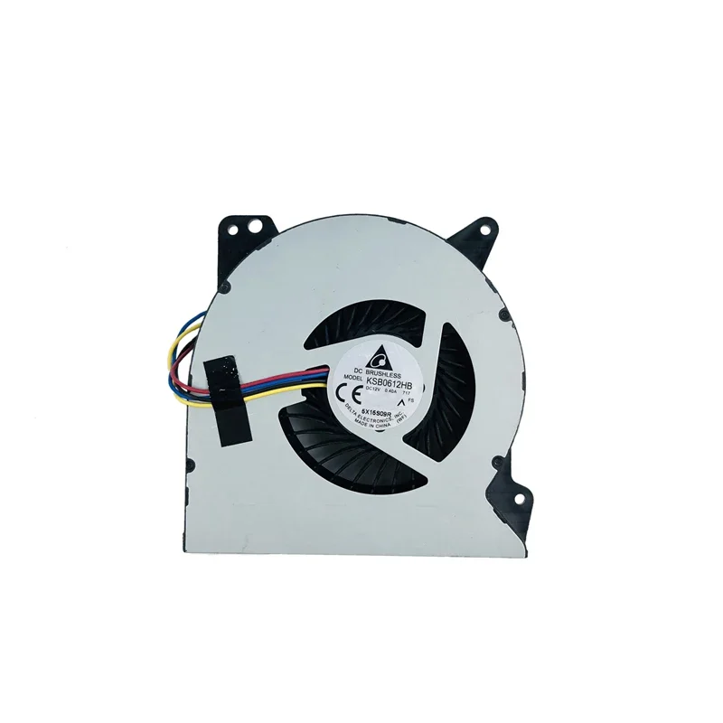 New Laptop CPU Cooling Fan For Asus G750 G750J G750JH G750JM G750JS G750JW G750JX G750V Cooler KSB0612HB 12V 0.4A