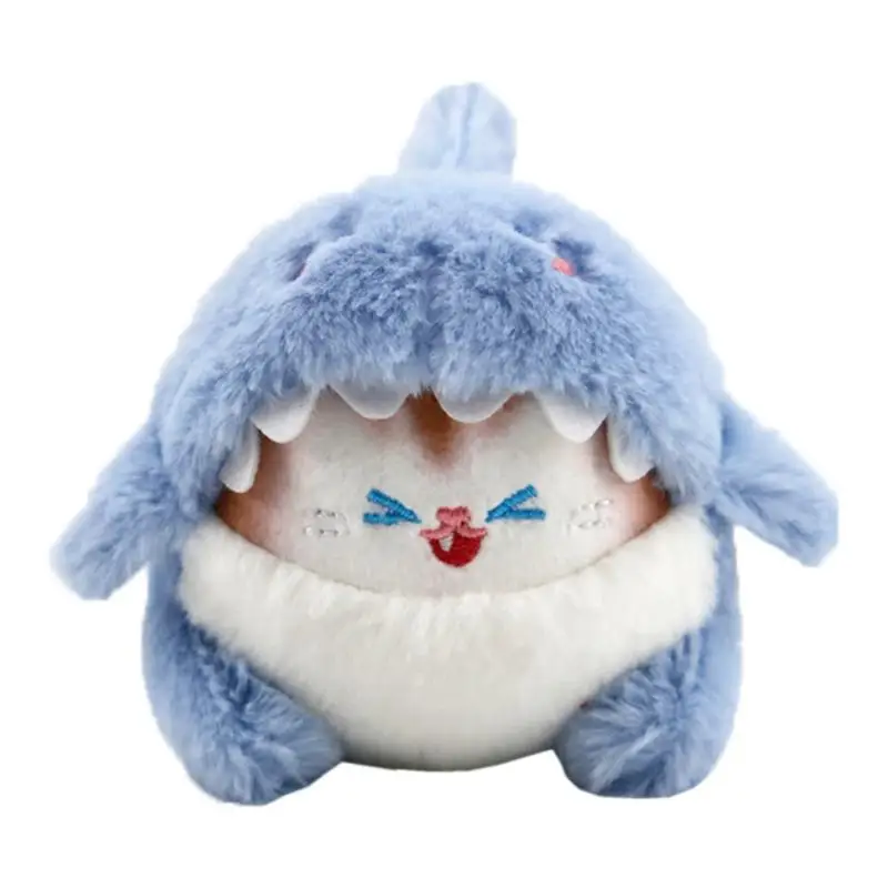 Plush Squeeze Animal Figure Cartoon Plush Animal Stuffed Squeeze Ornament Women Bag Ornaments Slow Rebound Toy Decorative For