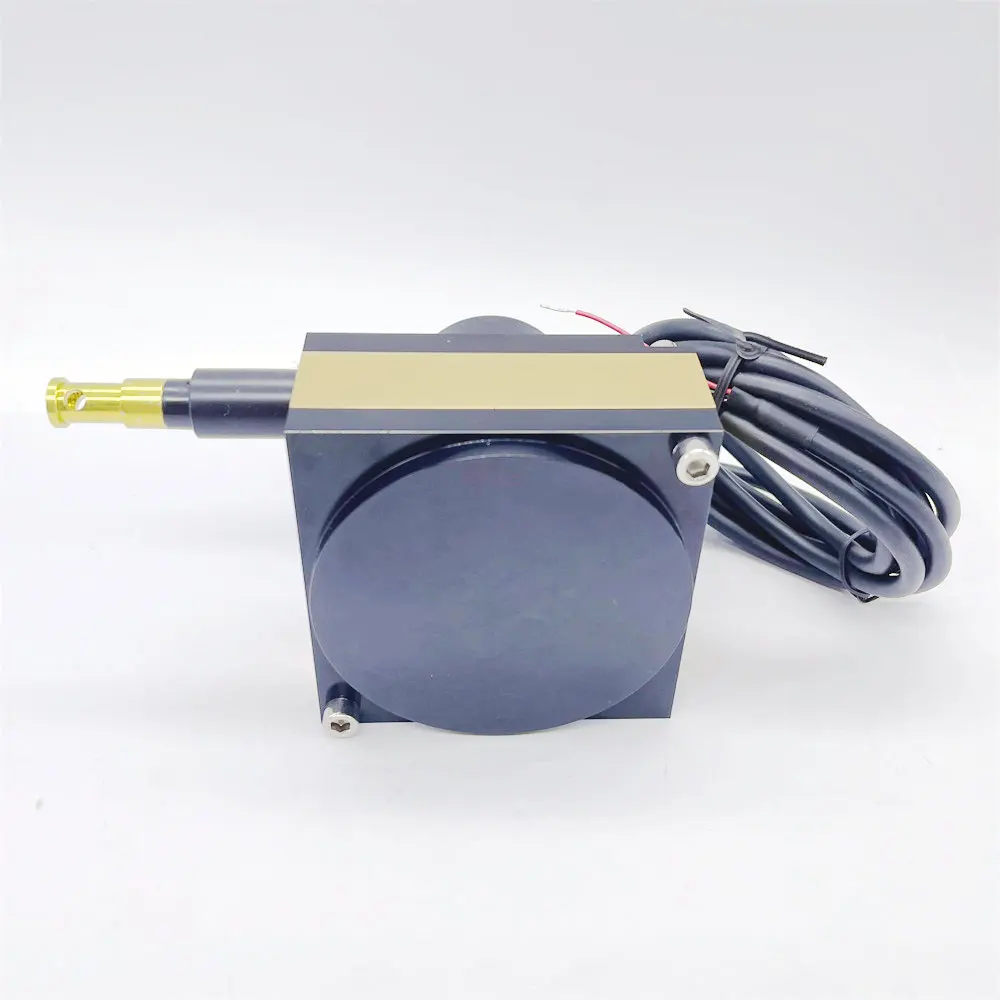 NEW CWP-S2000A 2000mm Measuring Displacement Sensor Steel Wire 4-20mA Analog Output