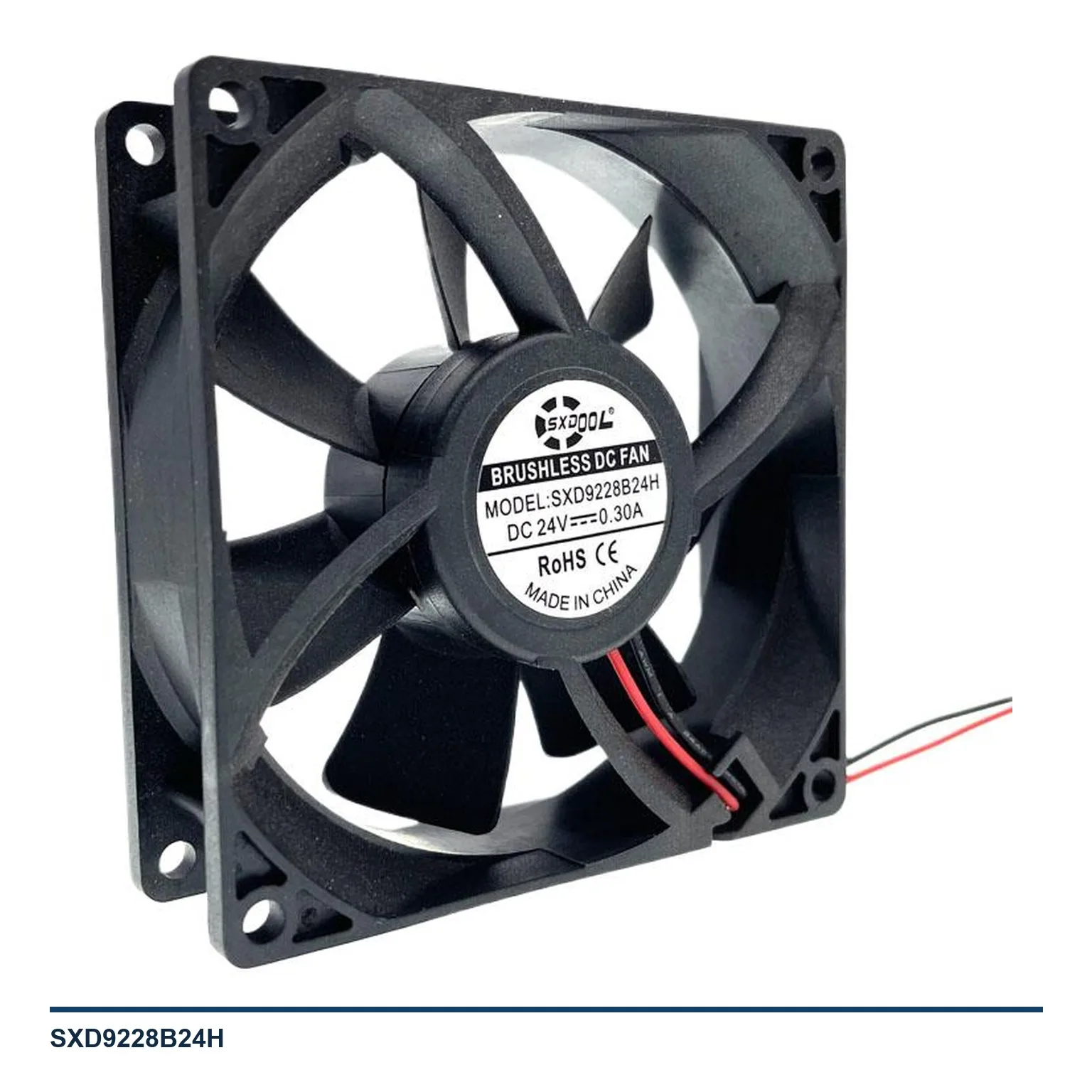 SXD9228B24H Cooling Fan DC 24V 0.30A for SXDOOL