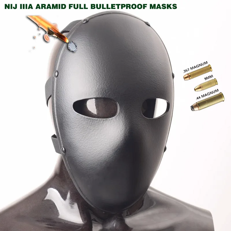 eua tactical bulletproof mascara full face armadura corporal escudo viseira balistica codigo de aramida 3a nij nivel iiia 01