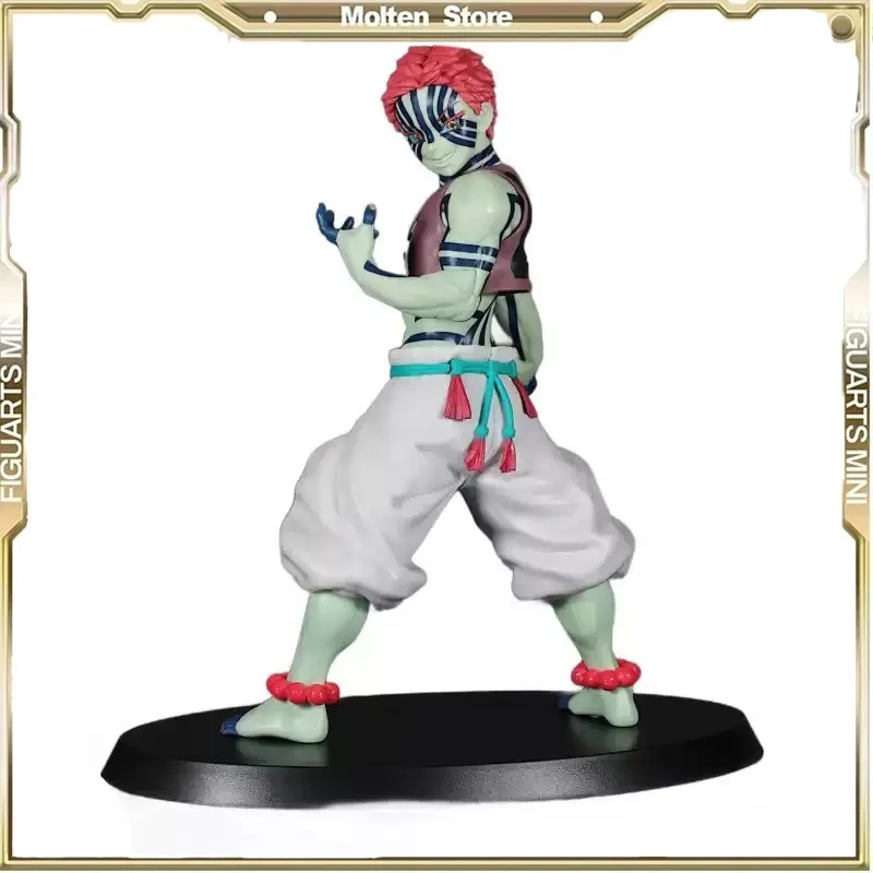 

Оригинальная фигурка Аказы из «Истребителя демонов» (серия «Двенадцать Кизуки»), коллекционная модель, украшение, игрушка, подарок на день рождения для детей