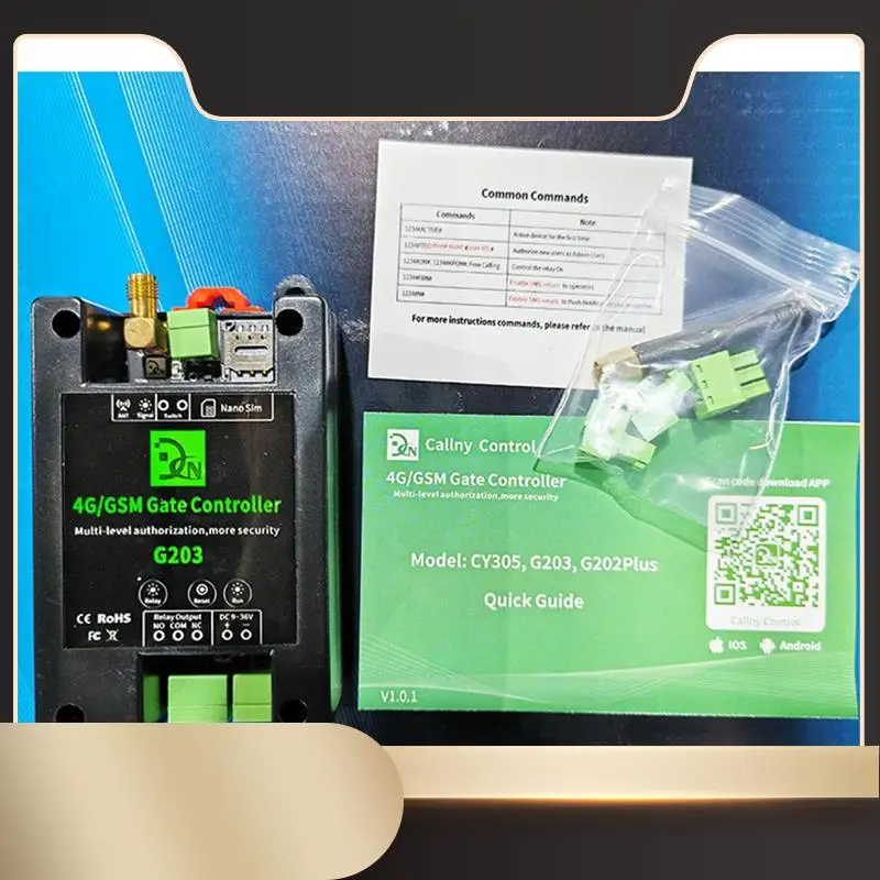 

Контроллер доступа GSM 2G, пульт дистанционного управления, устройство открывания ворот, реле включения/выключения для контроля доступа, гаражная дверь, вилка европейского стандарта-N36R