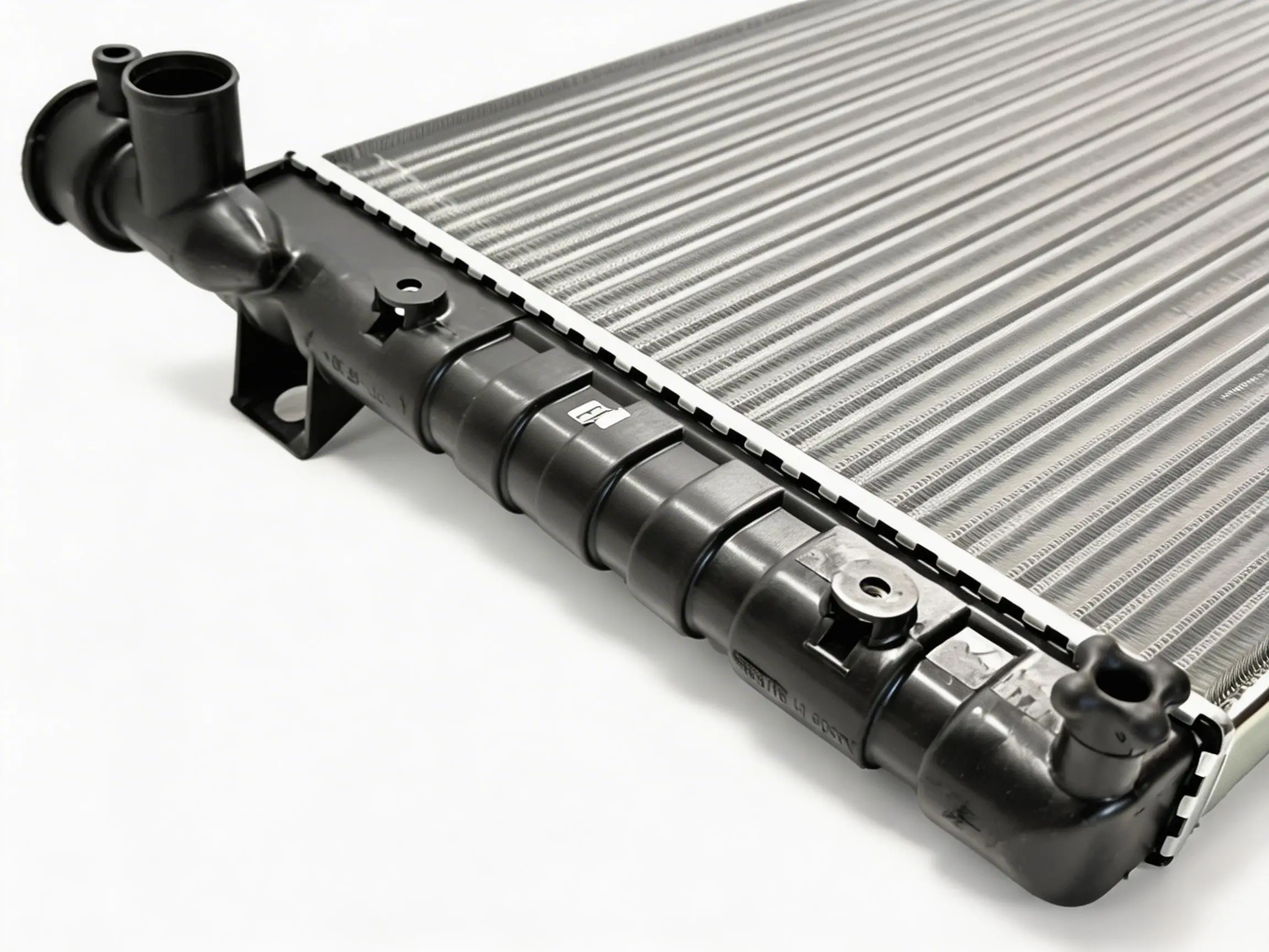 Car Water Radiator Fit for Lada 2106 OE 2106-1301012, Automotive Engine Cooling System Parts with Tube Expansion Process