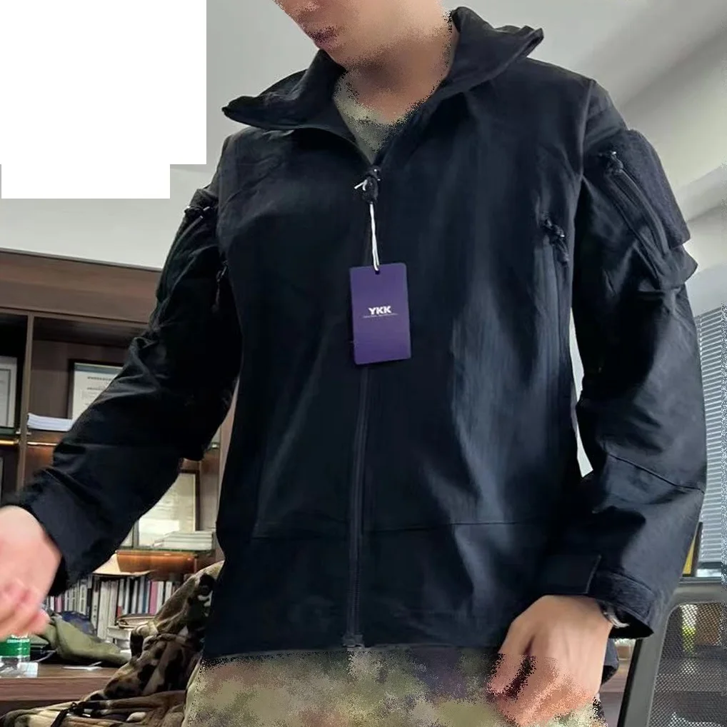 Domestically Produced PCU L5 Tactical Style Mountaineering Assault Suit Nylon Soft Shell Jacket Combat Long Sleeved Top