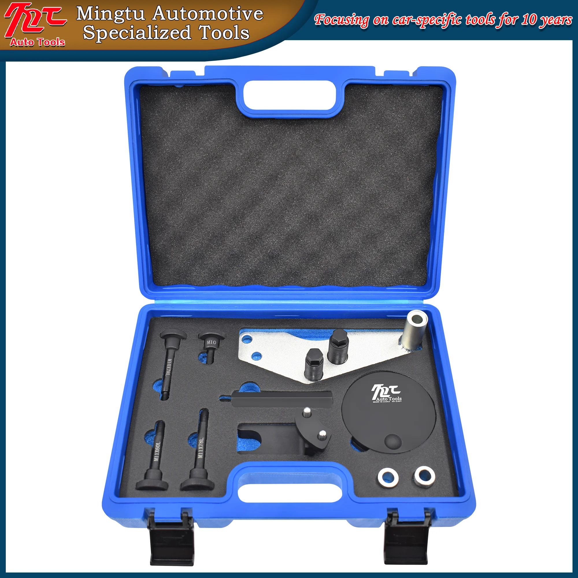 

Special Timing Tool for BMW N53 N54 N55 Engine Oil Pump Vacuum Seal Cover Removal Tool