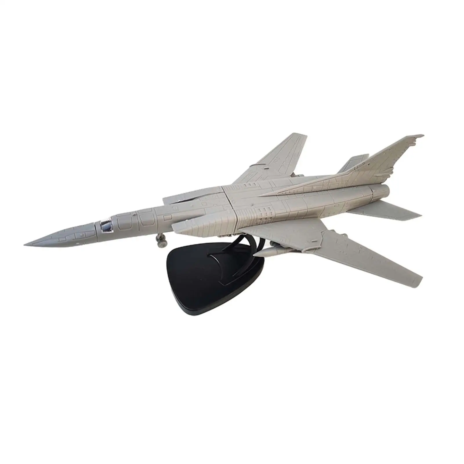 

1/144 Bomber Airplane Model Durable Birthday Gift Simulation Miniature Toys for Library Bookshelf Study Home Aerospace Show