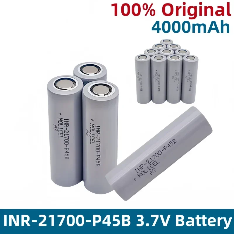 MKEPA 100% NEW 21700 4000mah  3.7V lpega high discharge/capacity Li-ion rechargeable battery high discharge power li-ion