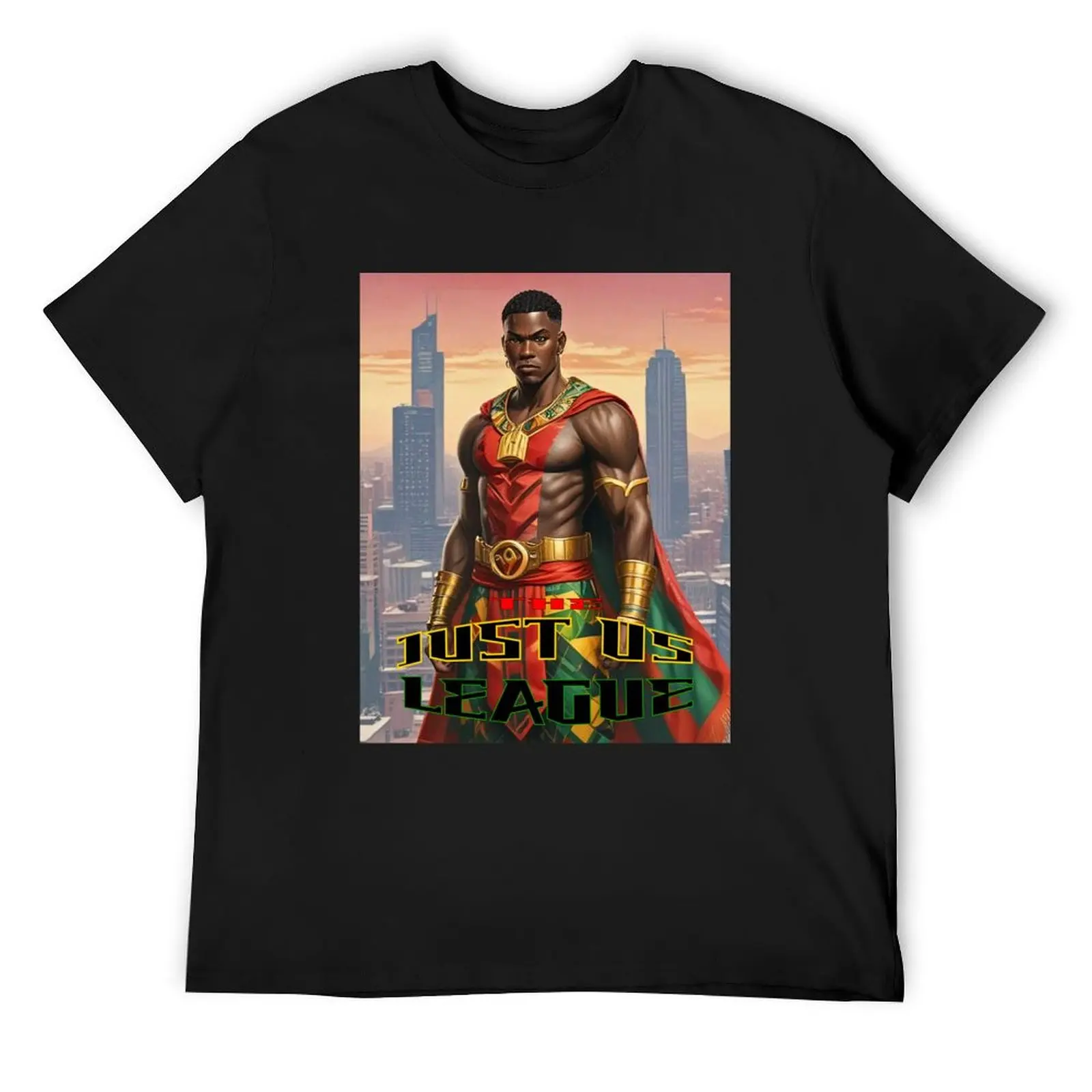 

The Just Us League T-Shirt Clothing tshirts personalised cotton graphic tees vintage anime shirt mens fashion