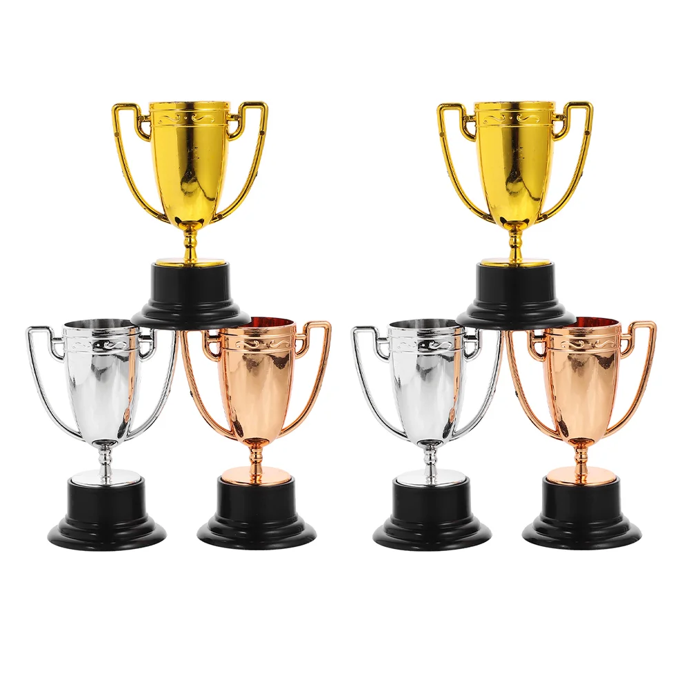 Trophy Decoration Ornaments Party Cup for School Ceremony Competition Celebration Winner Award