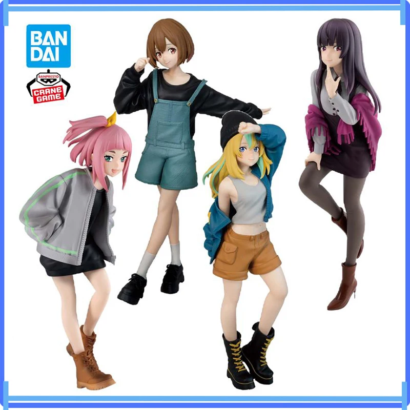 Original in stock BANPRESTO Jellyfish Can't Swim in the Night Kano Yamanouchi Watase Kiwi Kozuki Mahiru model boxed toys Gift