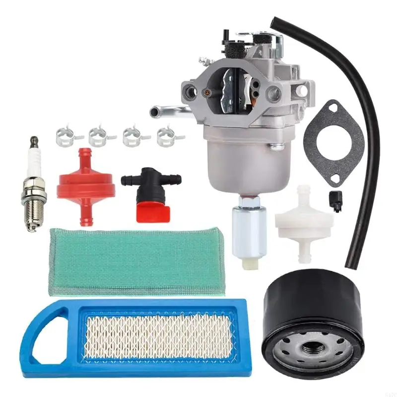 

594593 Карбюратор + масляный фильтр + воздушный предварительный фильтр для 31H777 31C707 31P777 21B000 21B807 796078 Газонокосилка LT1000 Карбюратор