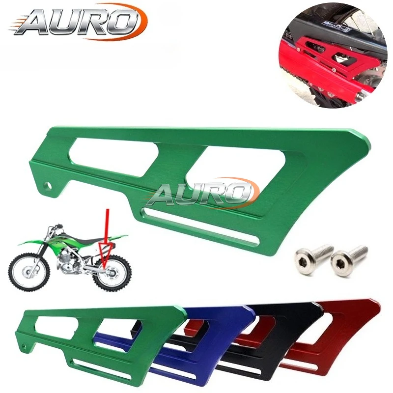 Rear Sprocket Guard Drive Chain Cover Protector For KAWASAKI KLX 125 110 140 KLX150 KLX 230 KLX 250 Motorcycle Accessories