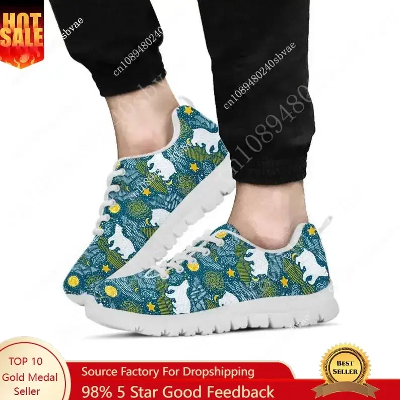 

Polar Bear Shoes Lightweight Mens Womens Teenager Sneakers Sports Shoes Tennis Casual Custom Made Sneakers