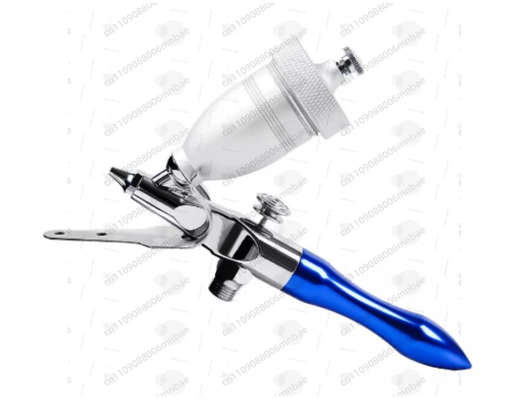 Pneumatic sandblasting pen Mini sandblasting gun Plastic, glass, etching trophies, making frosted effect, jade sandblasting
