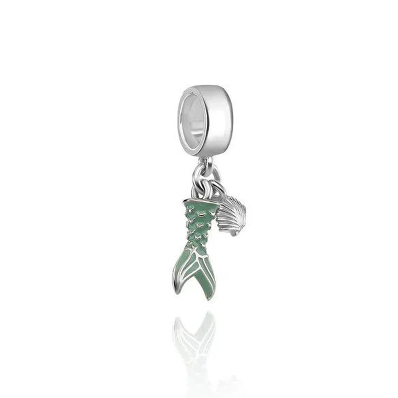 New 925 Sterling Silver Bee Butterfly Garden Pendans Hang Beads Diy Fit Original Pendant Charm Bracelet Necklace Women Jewelry