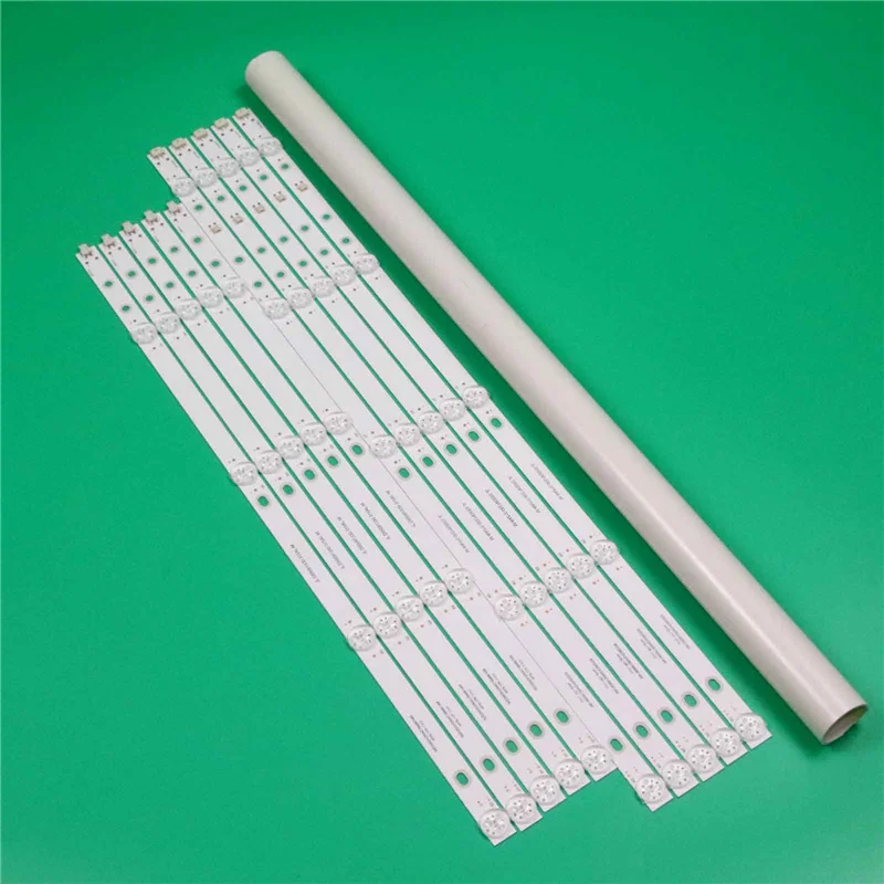 

LED Backlight Strips For EDISON CELED554KB2 Bars JL.D55091330-315AL/R-M Kits Bands For POLAROID S55UHDPR001 Rulers G550CD4L01-1