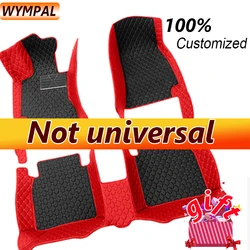 Car floor mats for Renault Koleos 2009 2010 2011 2012 2013 2014 2015 2016 Custom auto foot Pads automobile carpet cover