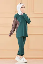 Women's Tunic Pants 2021 Hijab Hijab Turkey Dubai bottom for Women Clothing Muslim women hijab Pullover