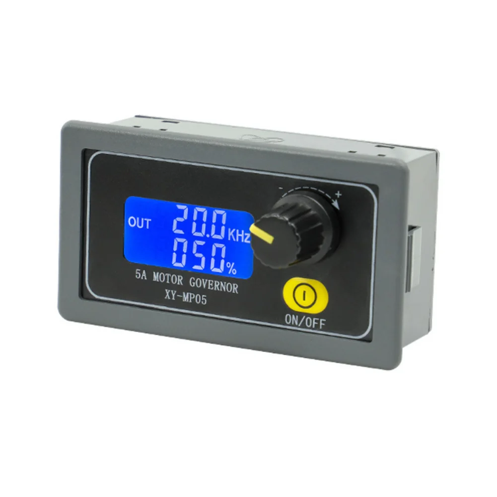 1pc 150W FOR PWM DC Motor Velocity Controller 6-30V LED Dimmer With Soft Start Stop DC Motor Regulator