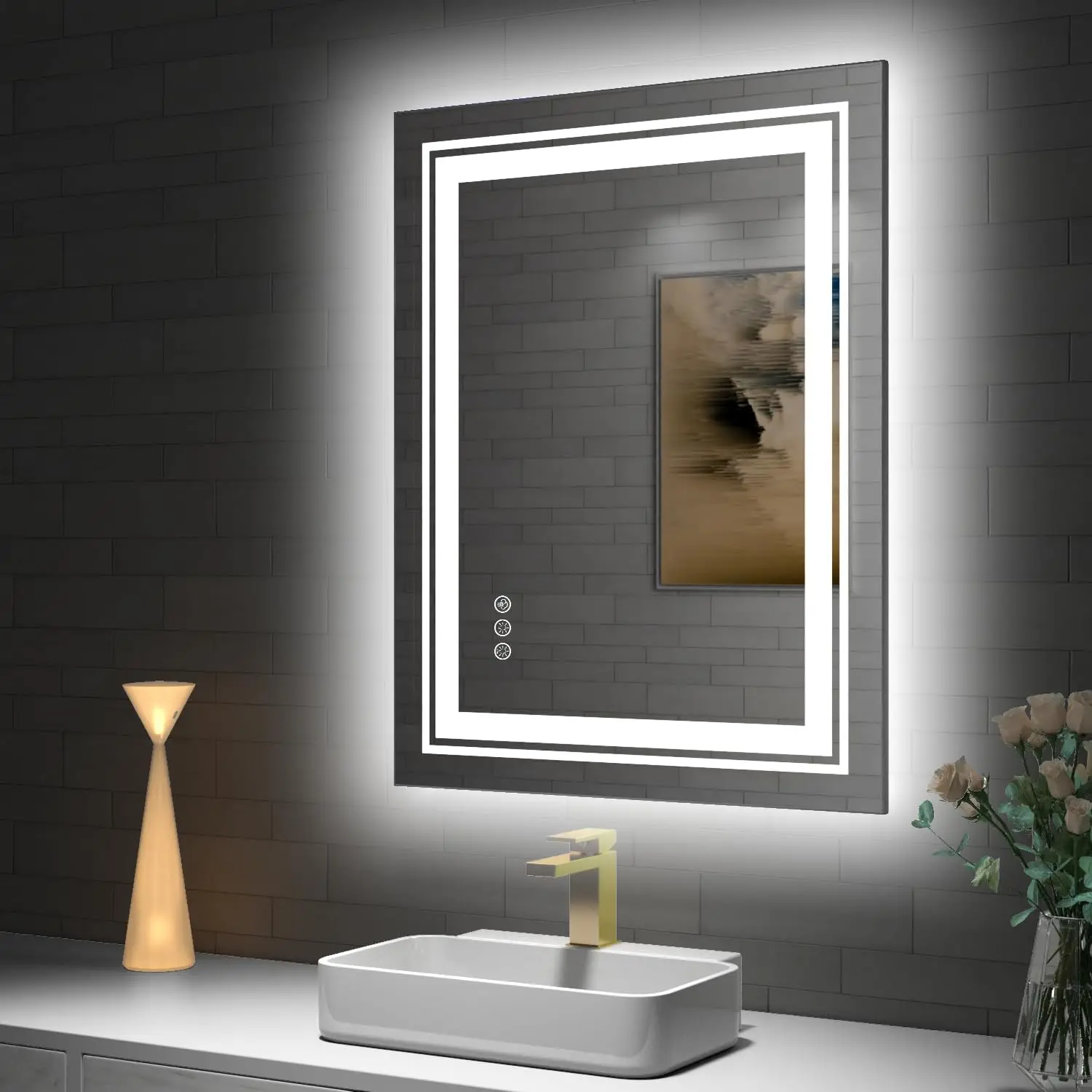 LED Mirror for Bathroom, 28