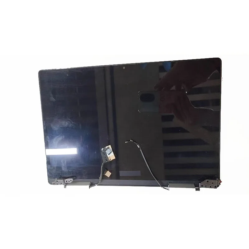 

14-дюймовый полный сенсорный экран FHD в сборе для Dell Inspiron 14 5000 5482 5485 2-в-1 P93G серебристого цвета