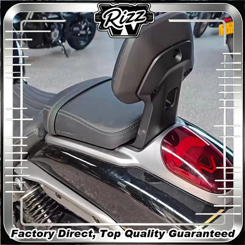 For VOGE CU625, the original vehicle's backrest cushion is replaced with the aftermarket accessory Solid structure