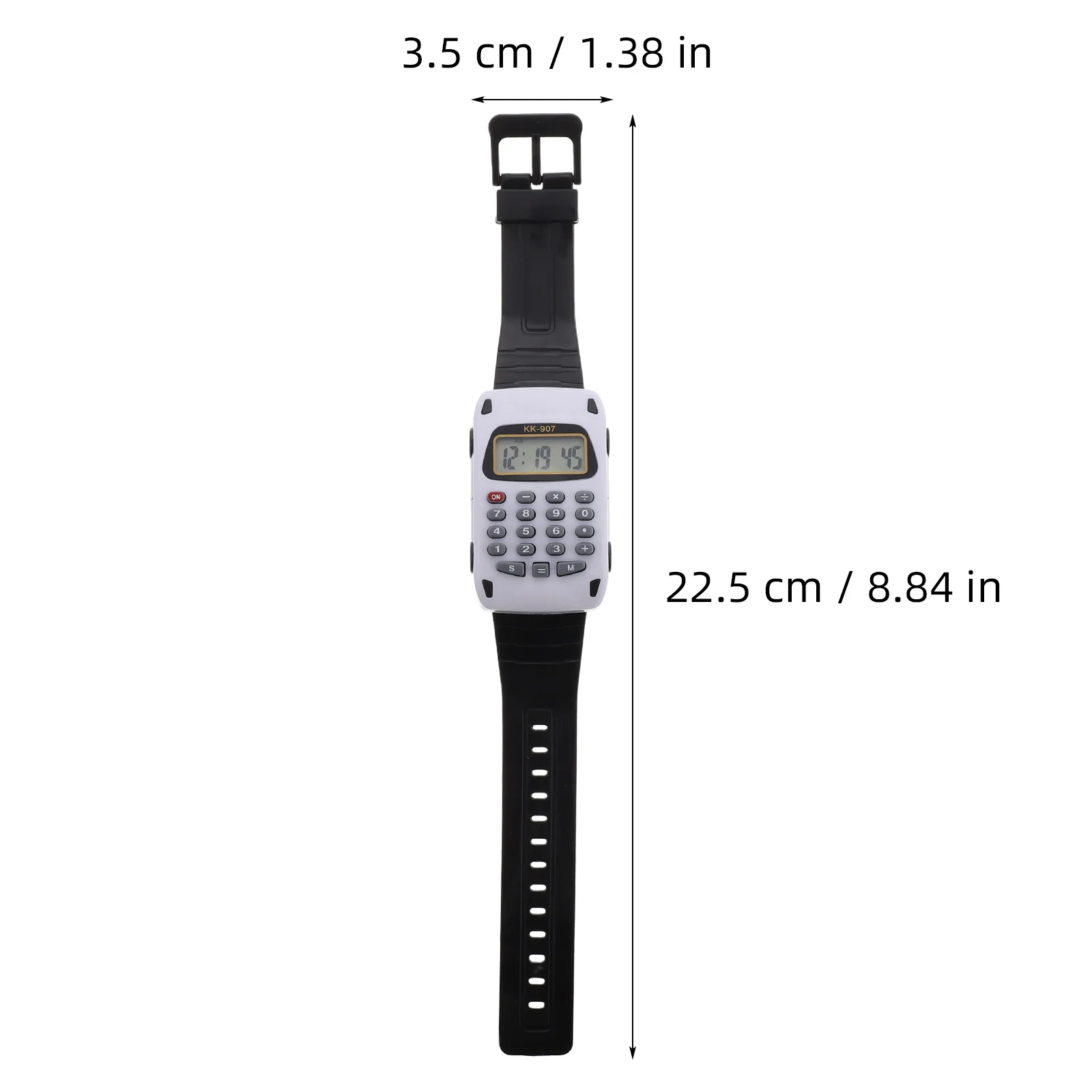 Reloj con calculadora Digital para niños, reloj de pulsera multifunción portátil con pantalla clara, reloj educativo de matemáticas para uso escolar, 2 uds.