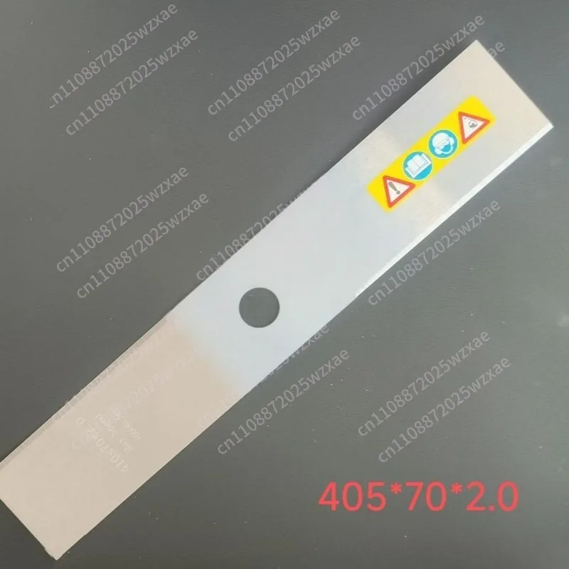 Extra long manganese steel 450 lawn mower accessories, lengthened and thickened imported lawn mower