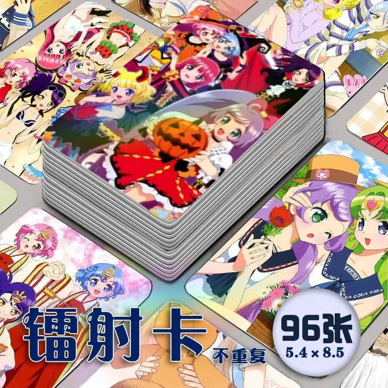 96 Pc/set PriPara Animation Lomo Card Album Comic Characters Photocard Fans Collection Cards