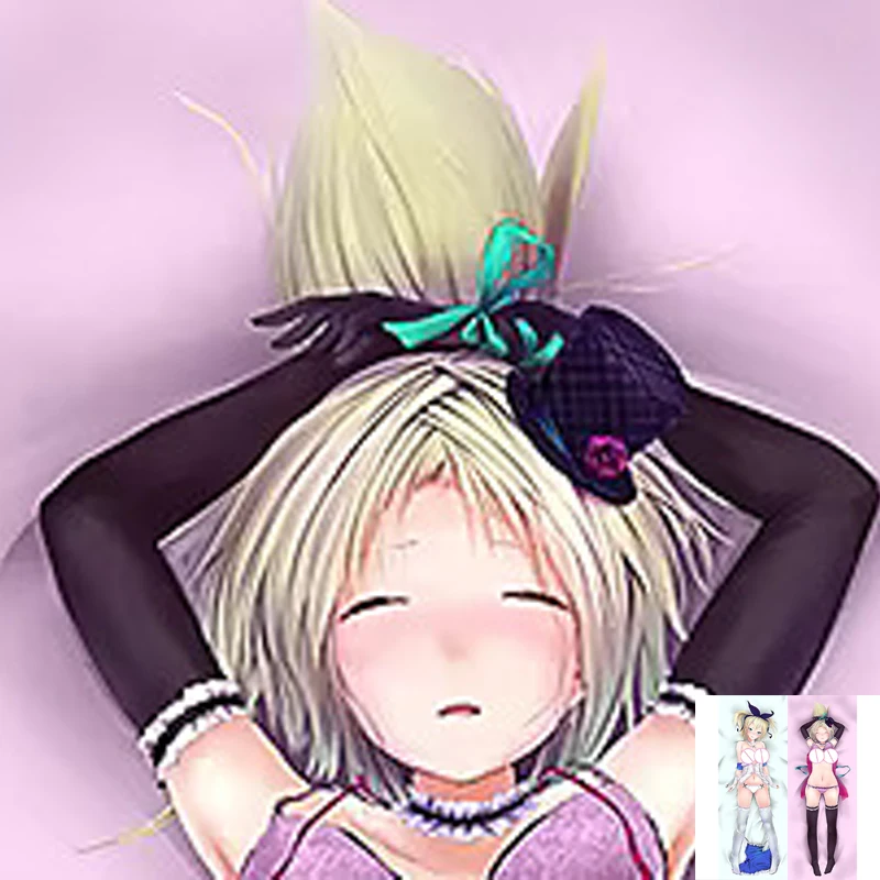 

Anime Dakimakura Pillow Case Fate Sexy and Busty Beautiful Girl Double-Sided Halloween Decoration