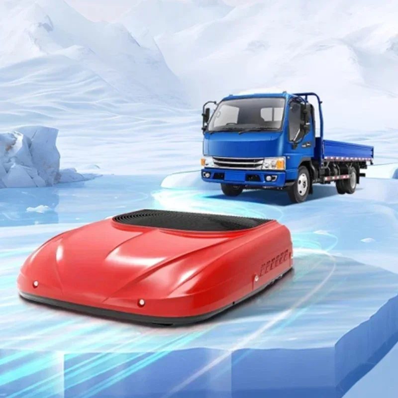

New The Skylight Parking Air Conditioner Light Trucks Is Equipped with An Integrated Refrigeration Variable
